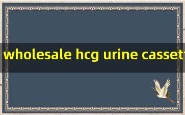 wholesale hcg urine cassette test